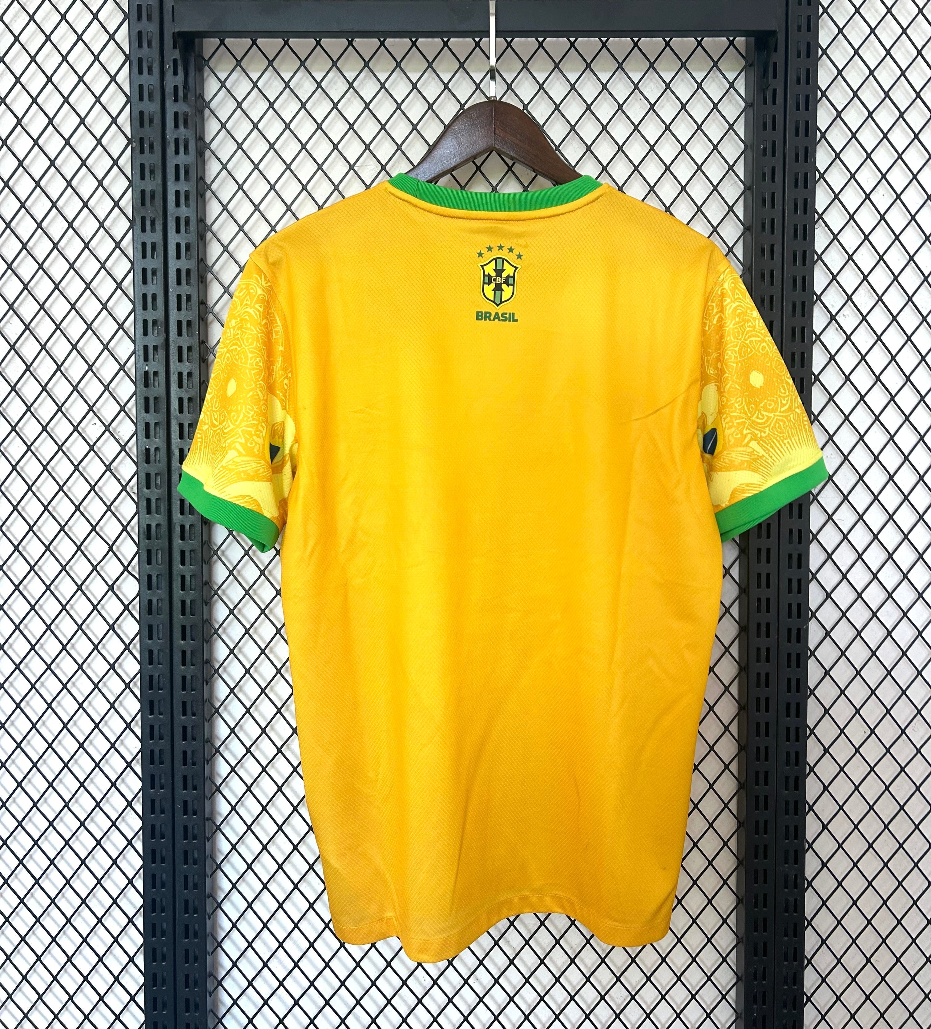 Maillot Jaune du Brésil 2024/2025 – Édition Spéciale C