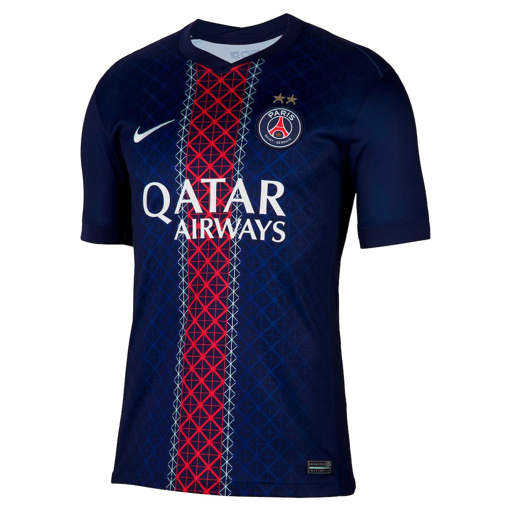 Maillot 25/26 PSG Domicile Back 2 Back ⭐⭐