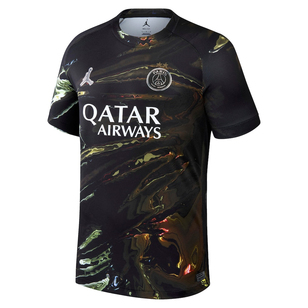Maillot 25/26 PSG X Jordan Édition Night Champions Back 2 Back ⭐⭐