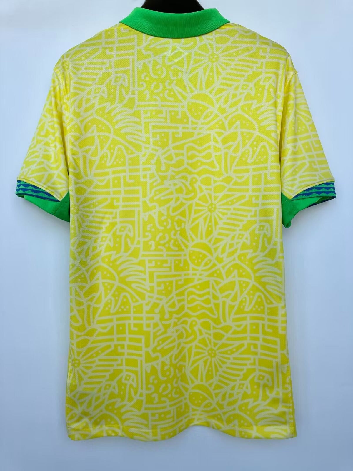 Maillot Brésil Jaune 2024/25 – Édition Spéciale D