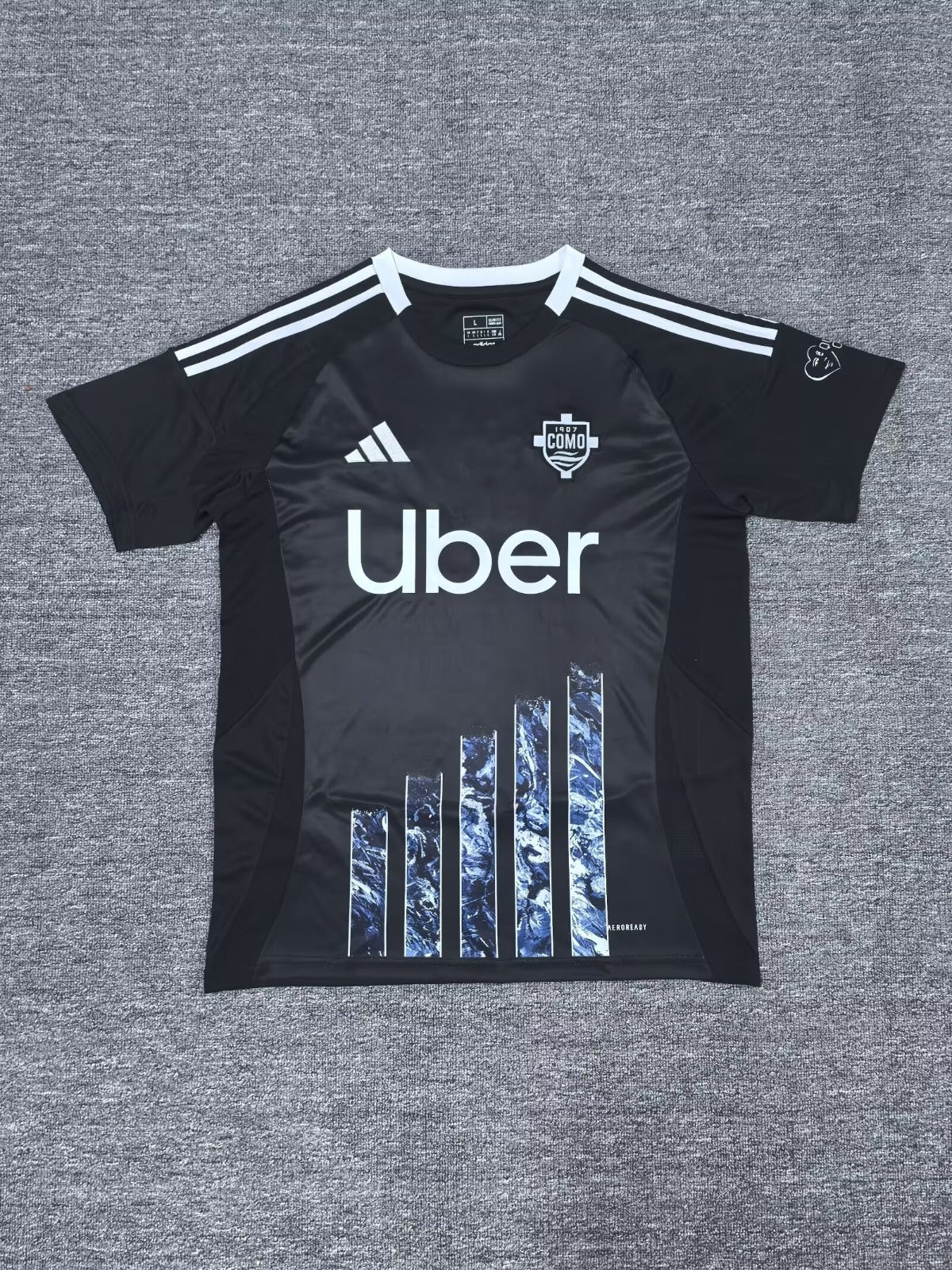 Maillot 24/25 Como 1907 Noir Spécial