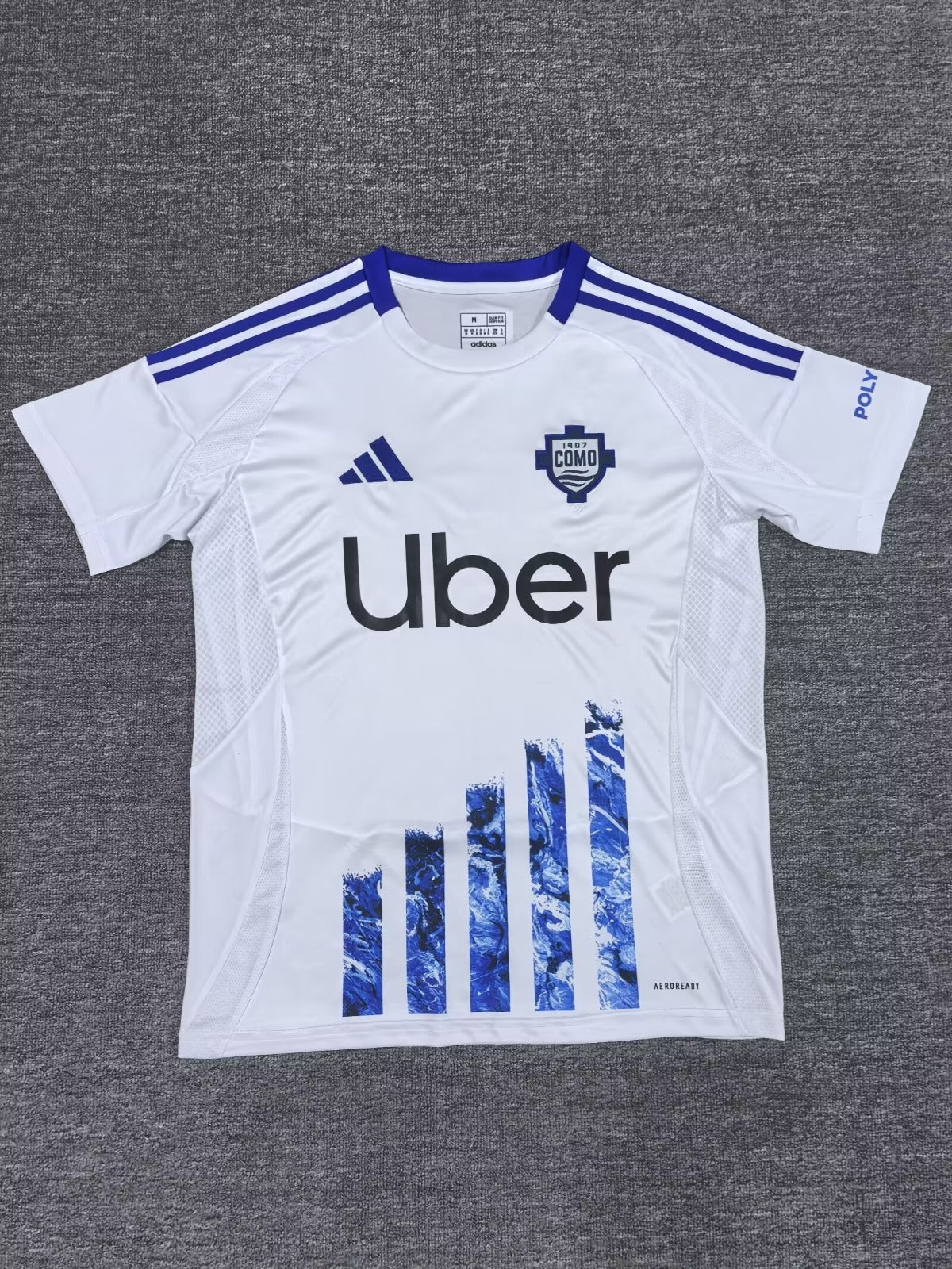 Maillot 24/25 Como 1907 Blanc Spécial