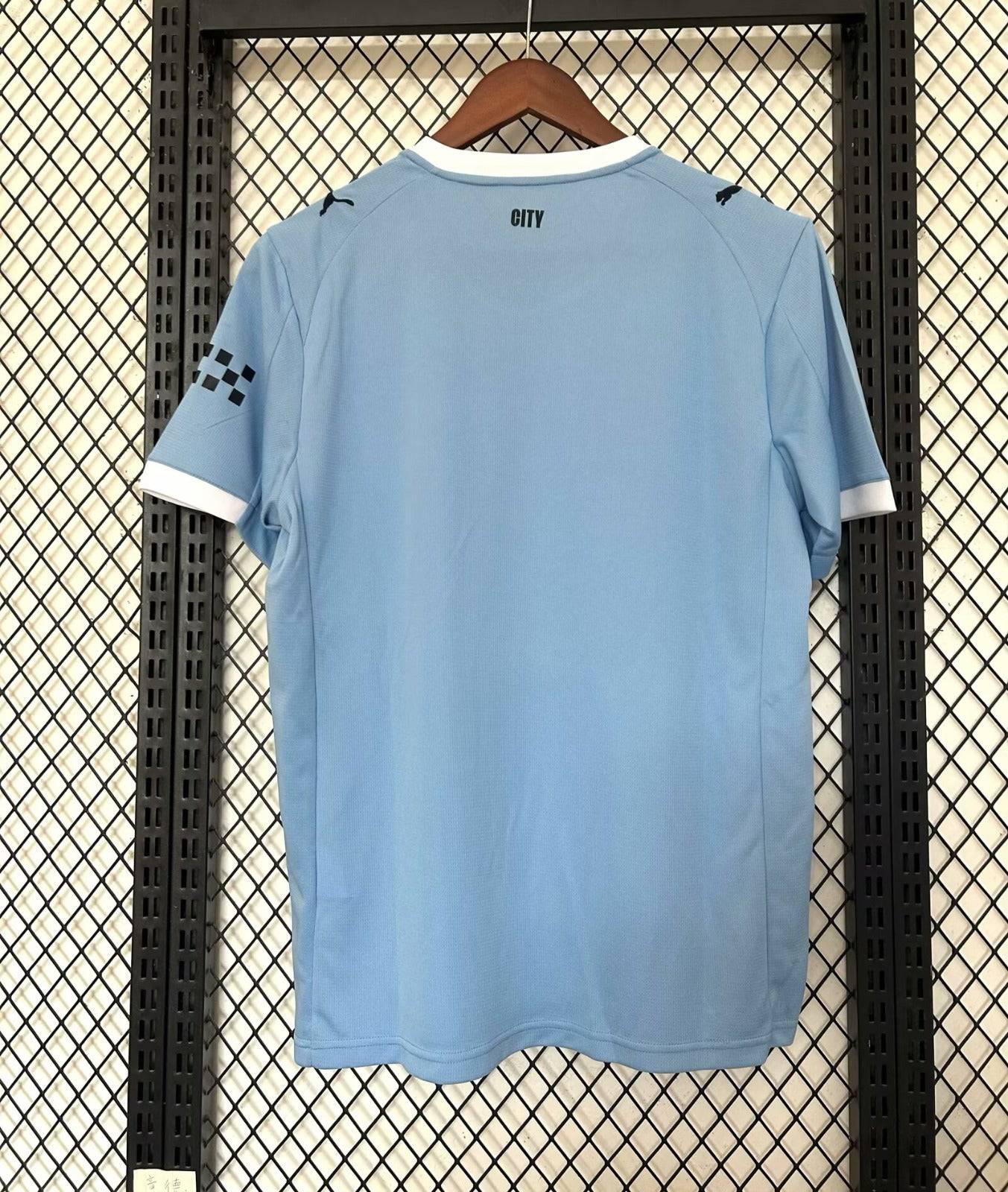 Maillot Domicile Manchester City 2025/26 – Collection Officielle