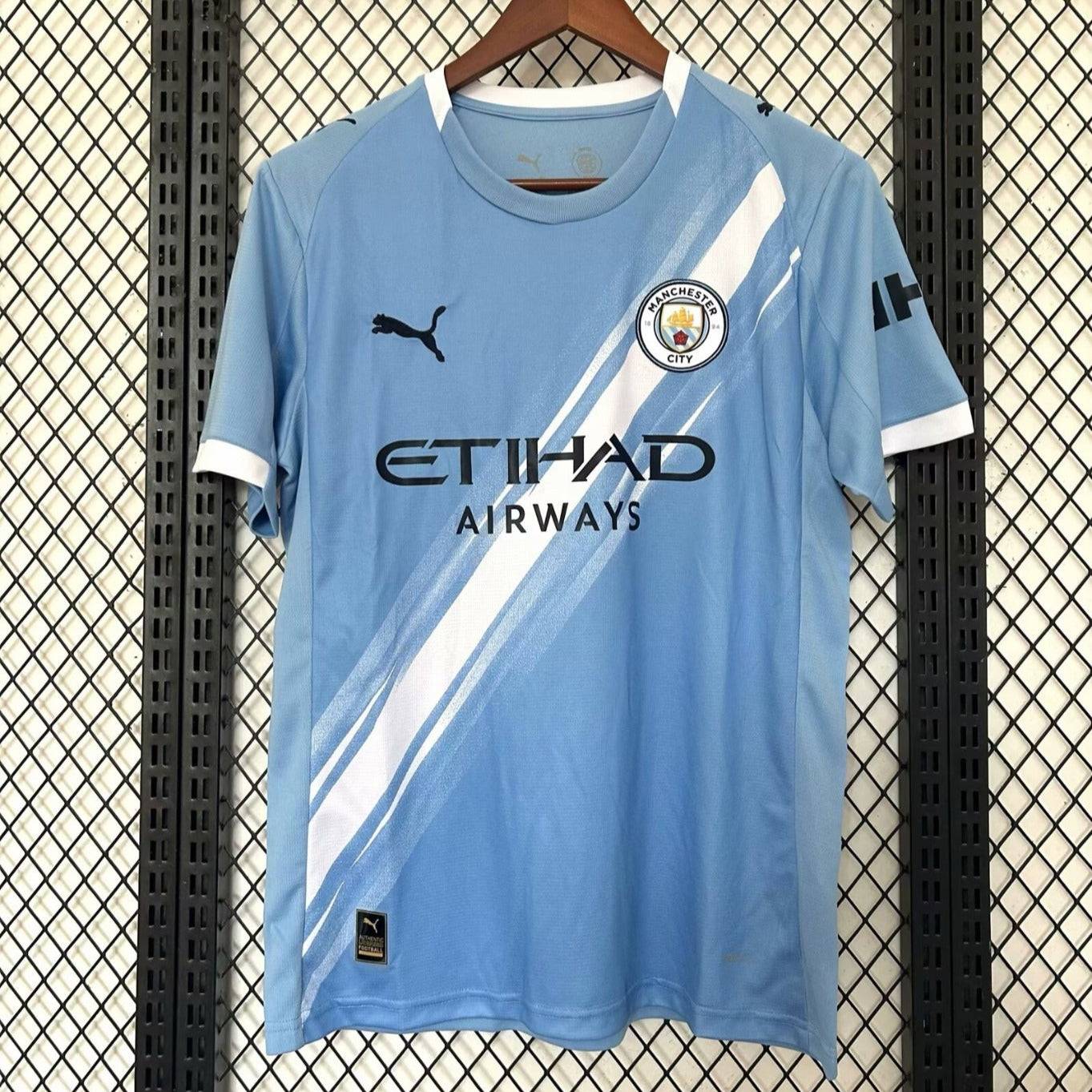 Maillot Domicile Manchester City 2025/26 – Collection Officielle