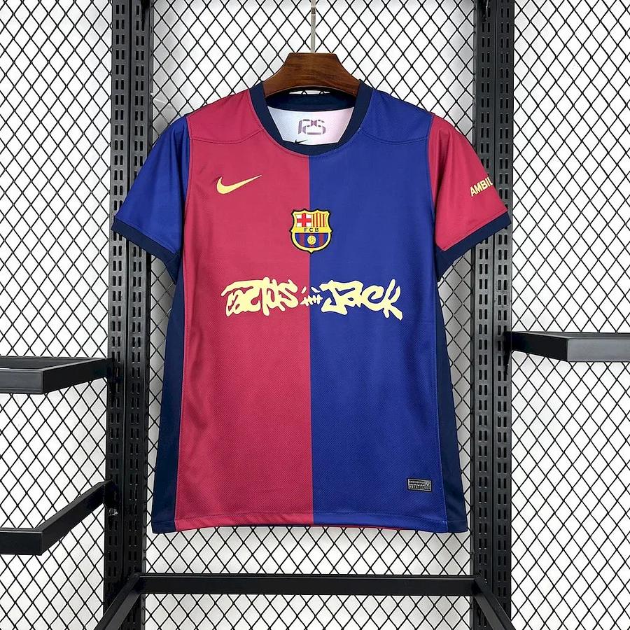Maillot Barcelone 24/25 – Édition Spéciale Z