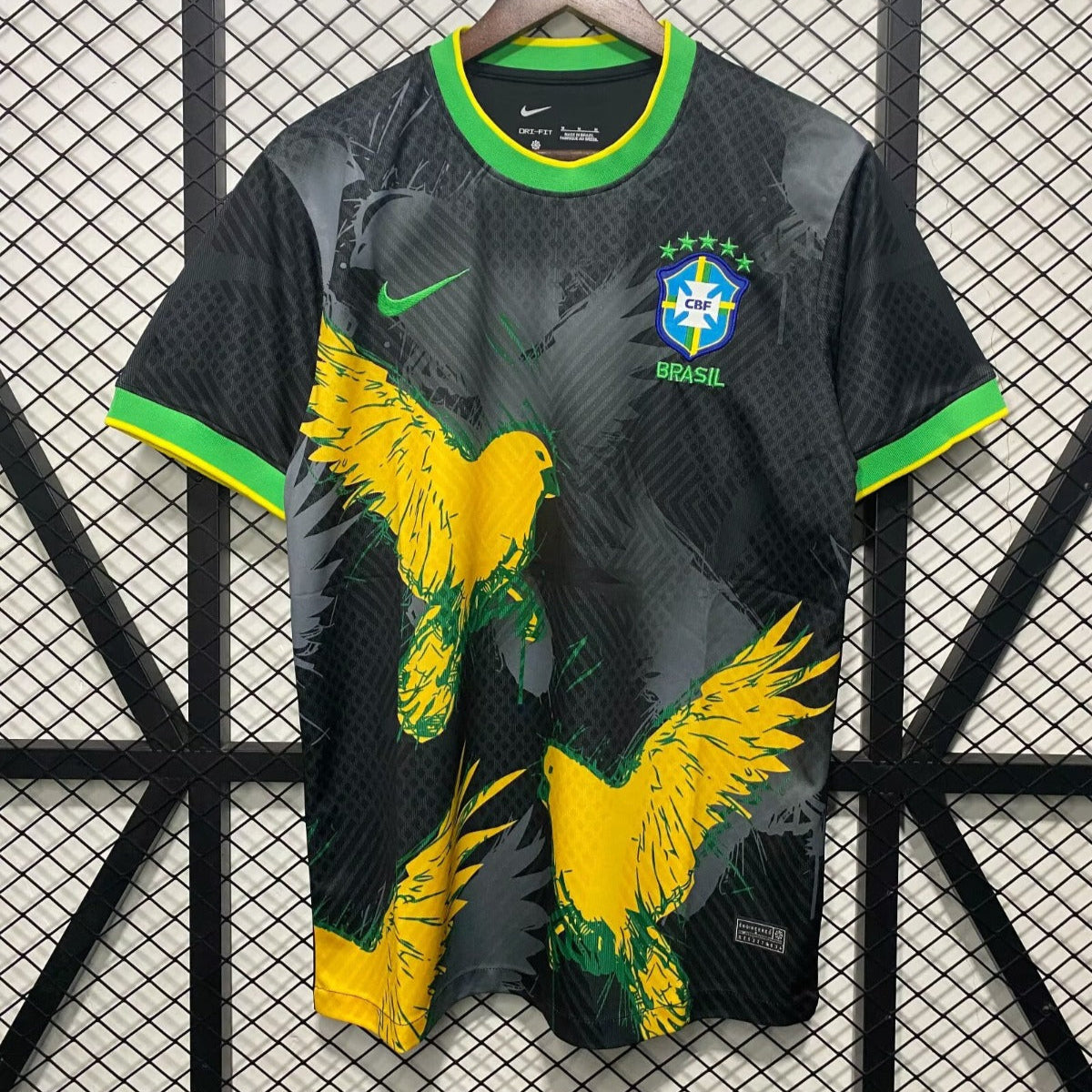 Maillot Brésil 2024/25 – Édition Spéciale E