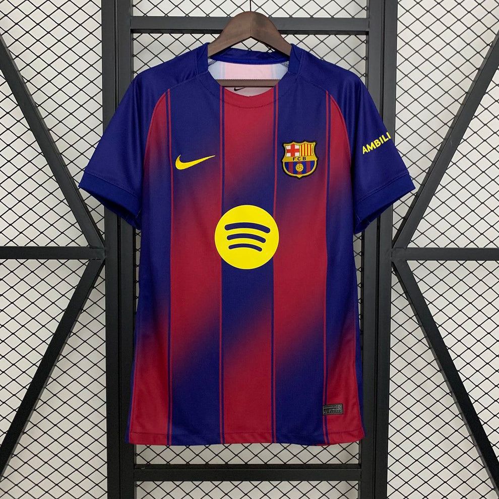 Maillot Domicile FC Barcelone 2025/2026 – Collection Officielle