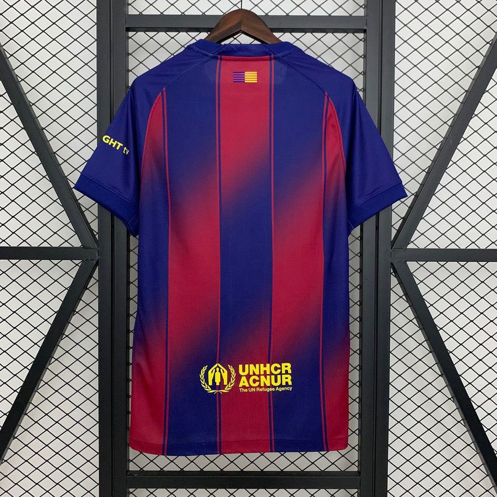 Maillot Domicile FC Barcelone 2025/2026 – Collection Officielle