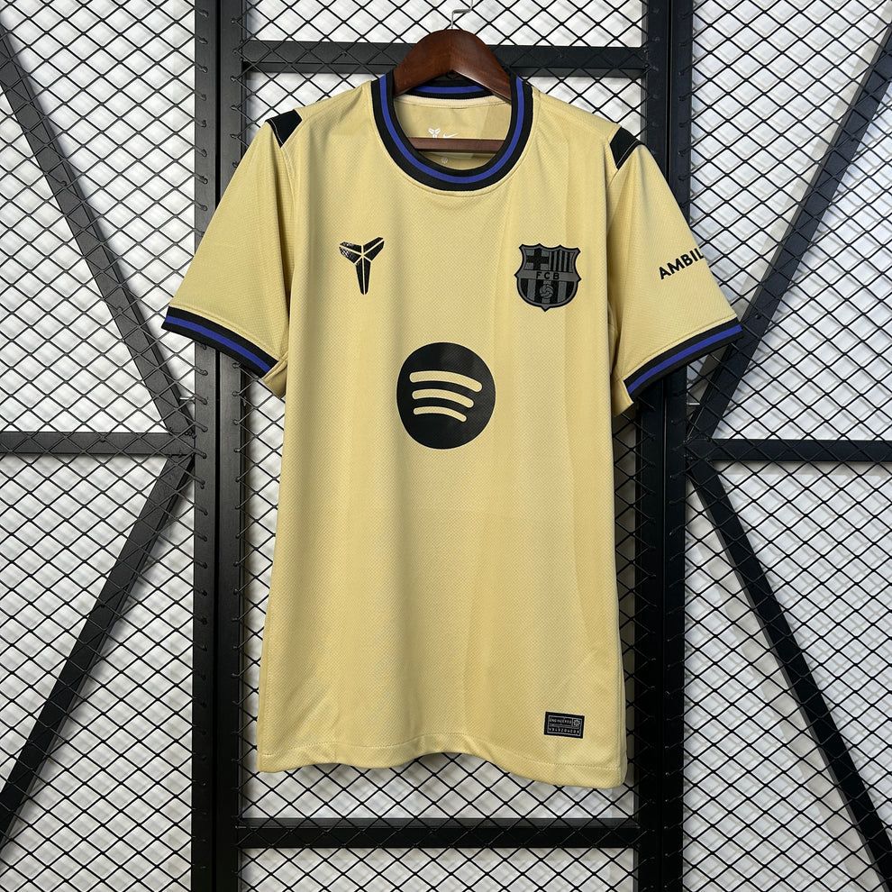 Maillot Extérieur FC Barcelone 2025/2026 – Édition Officielle Supporter