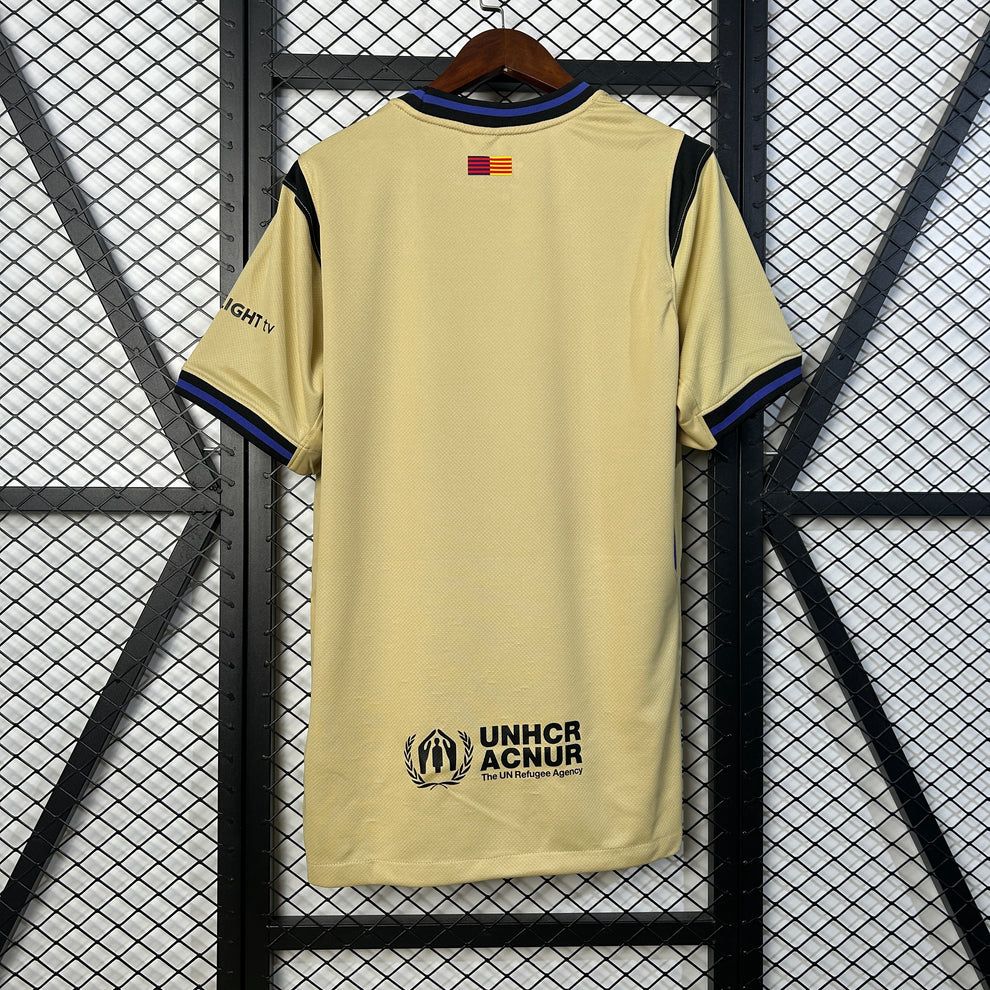 Maillot Extérieur FC Barcelone 2025/2026 – Édition Officielle Supporter