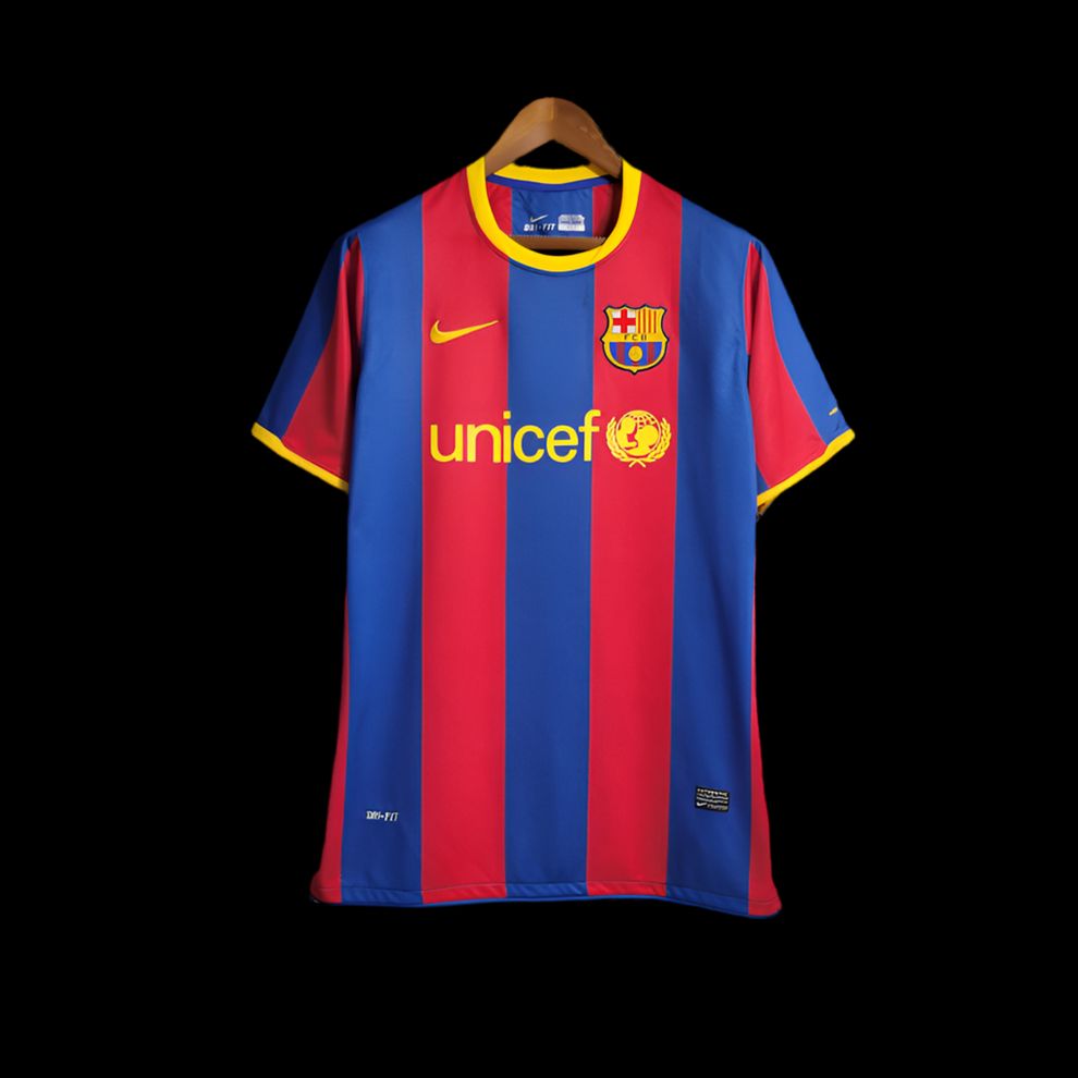 Maillot Rétro du FC Barcelone 2010/11