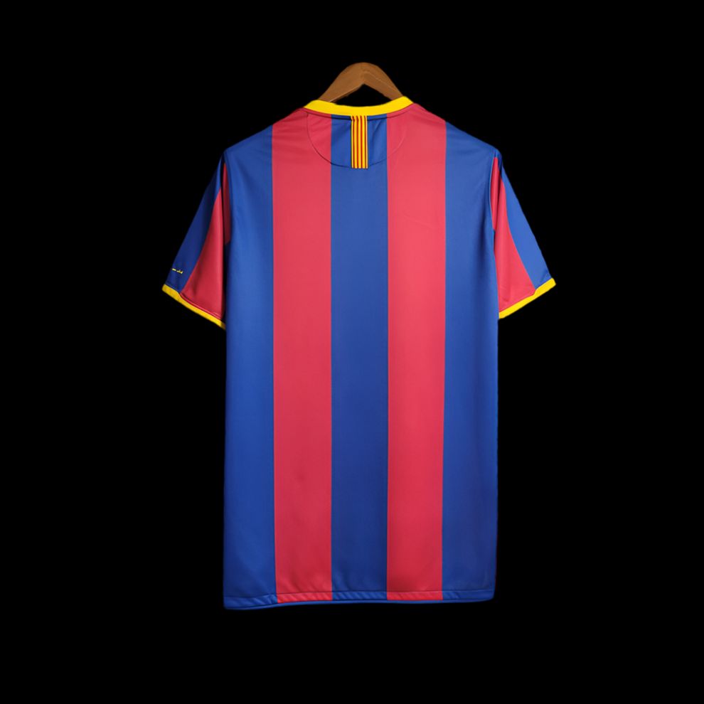 Maillot Rétro du FC Barcelone 2010/11