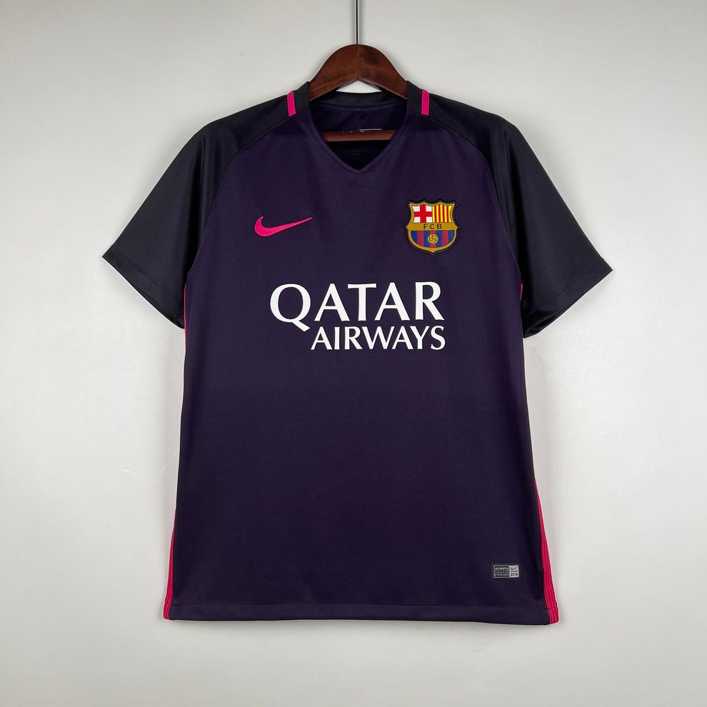 Maillot Rétro FC Barcelone Saison 2016-2017