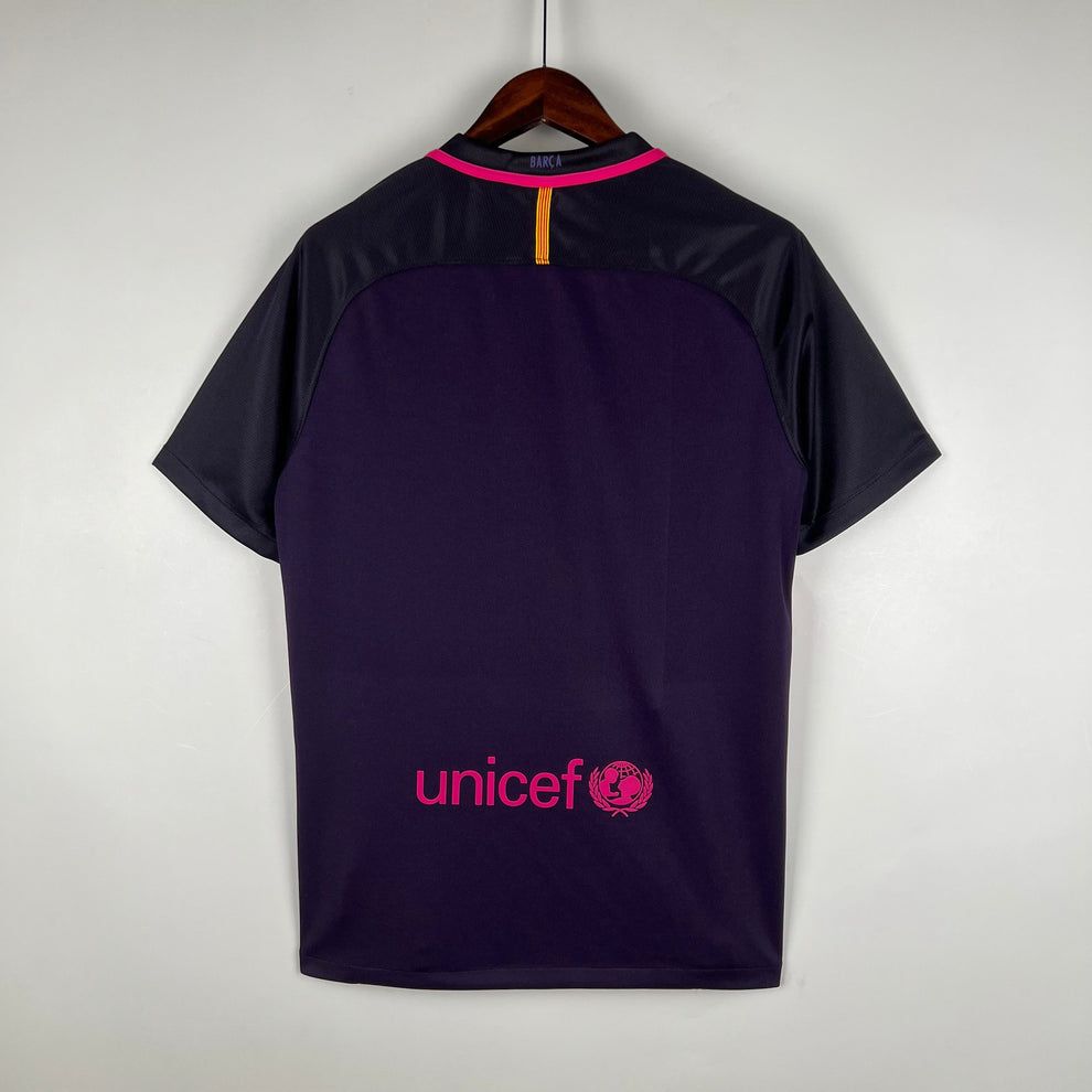 Maillot Rétro FC Barcelone Saison 2016-2017