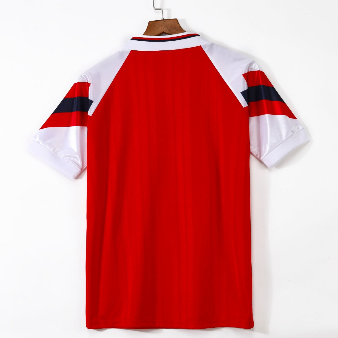 Maillot Rétro Arsenal Domicile 1992-1993 – Style Iconique du Football Wenger Era