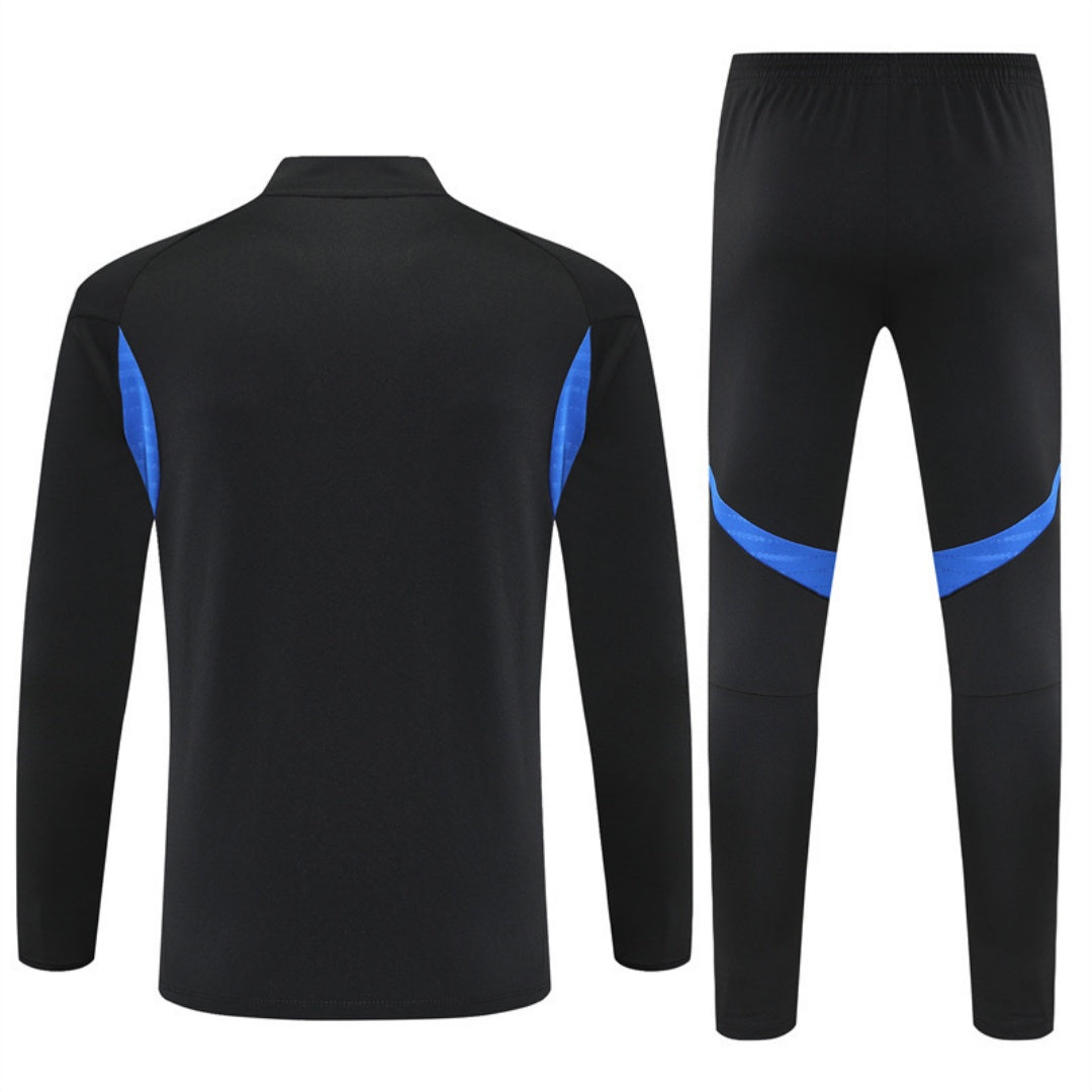 Manchester United 2025/26 Black Kit Set