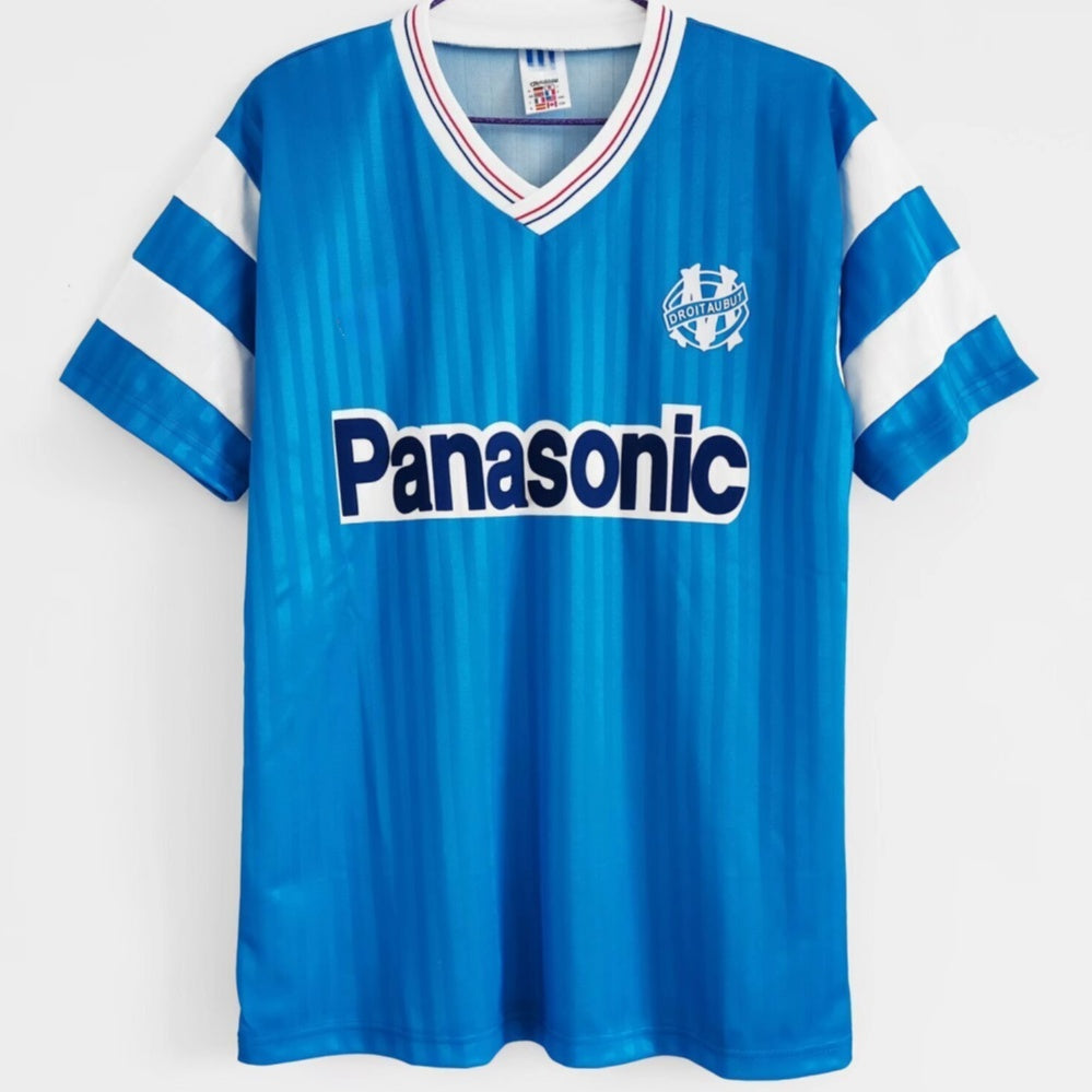 Maillot Extérieur Marseille 1990 – Style Rétro