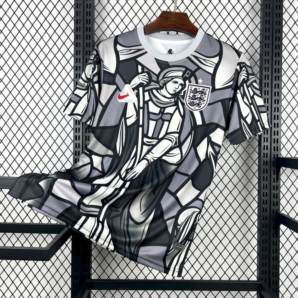 Maillot Angleterre 25/26 – Édition spéciale grise