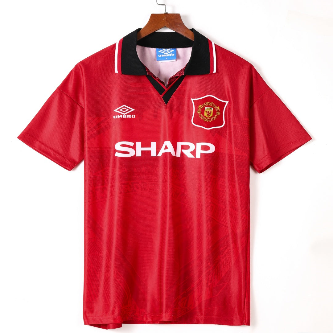 Maillot Rétro Manchester Domicile 1994-1996