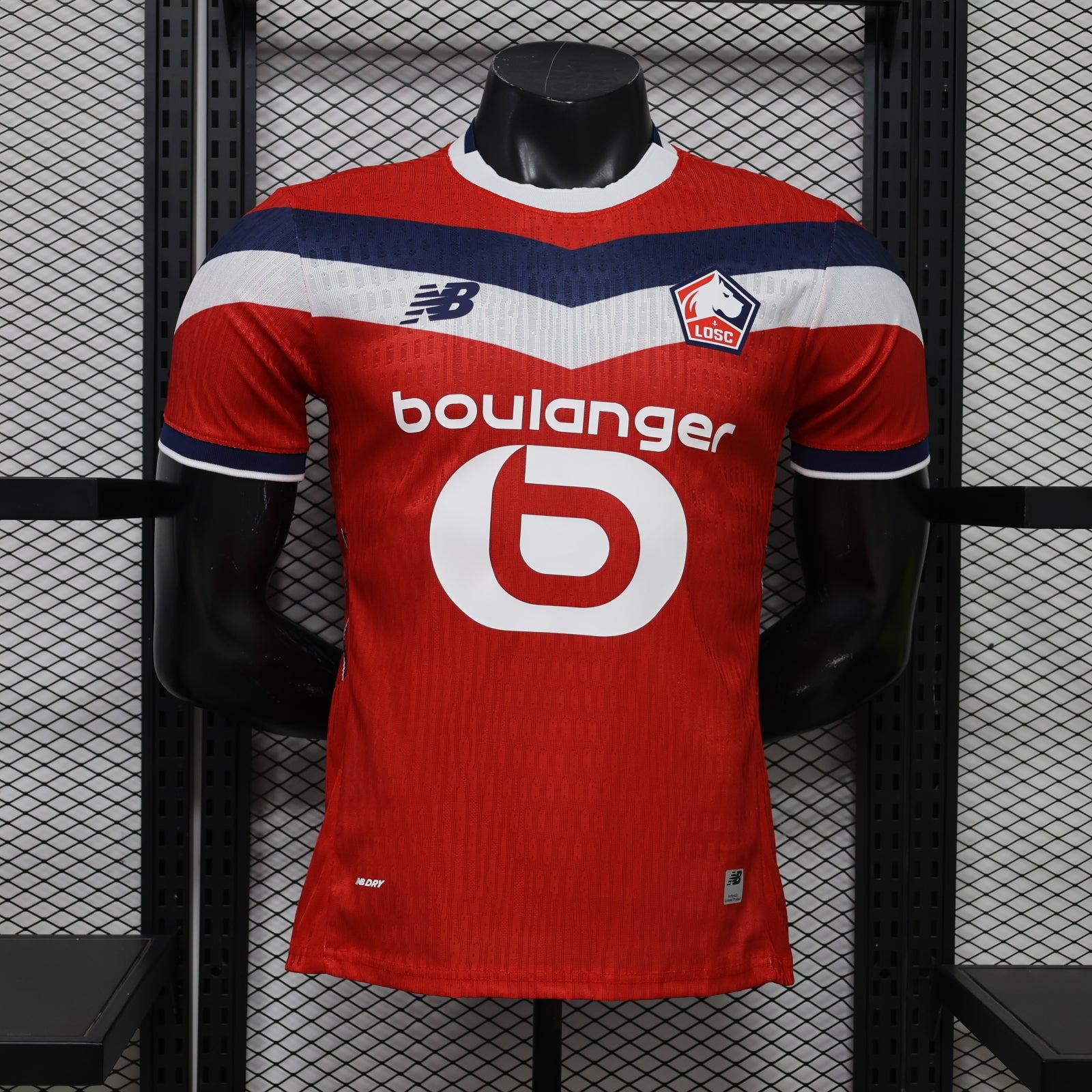 Maillot Lille Domicile 2026/27 – Version Joueur