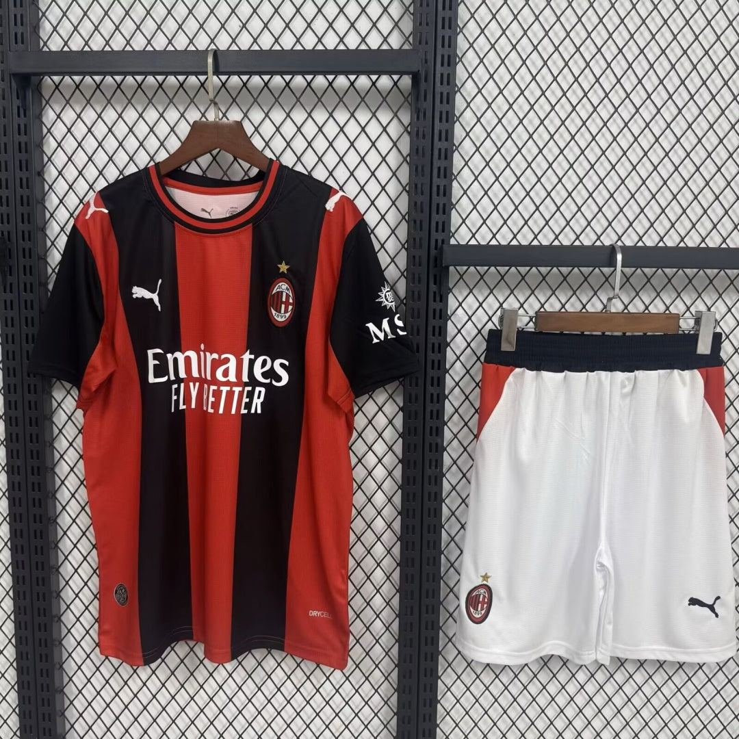 Ensemble Domicile AC Milan 2026/27 pour Adulte