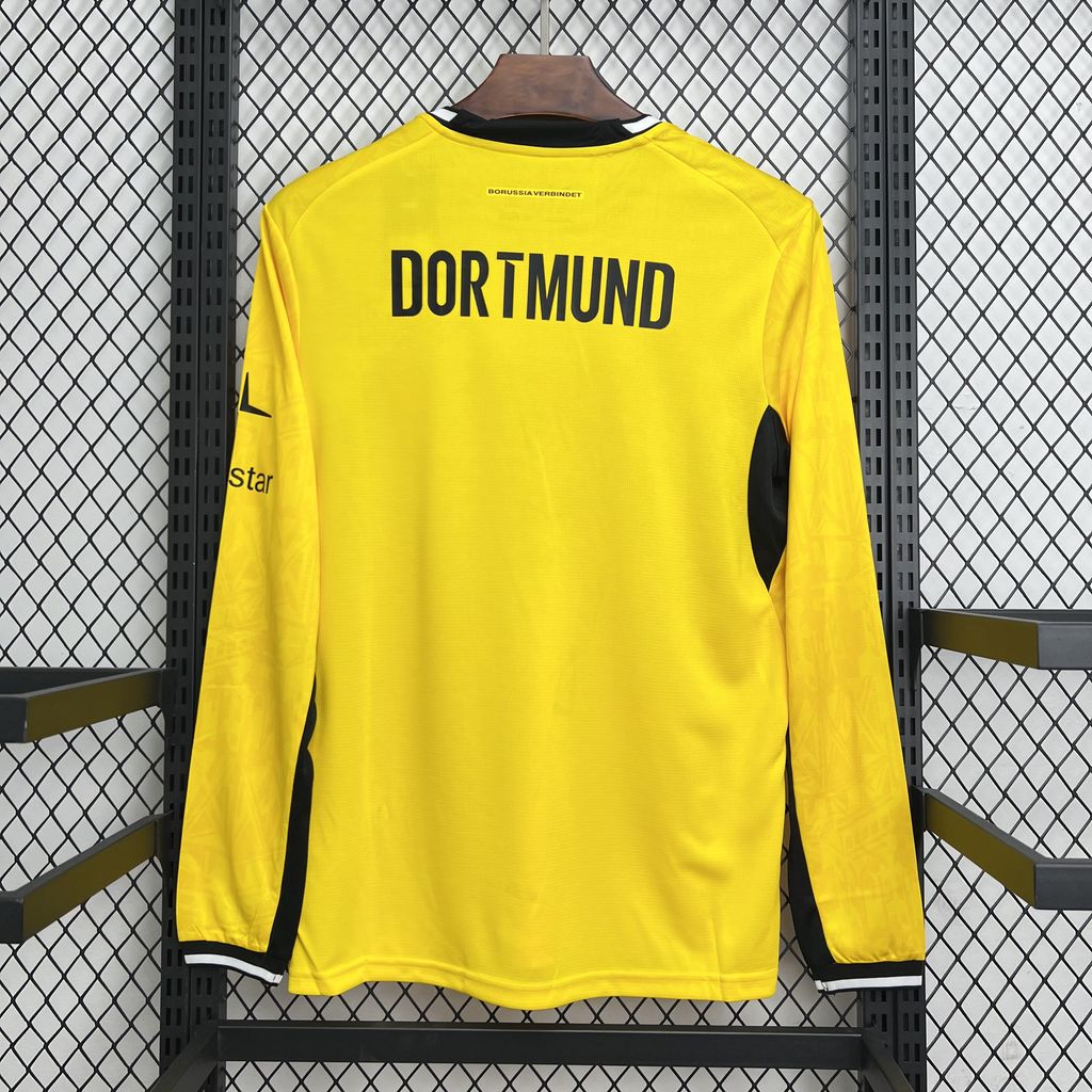 Maillot Domicile Dortmund 2026/27 – Manches Longues