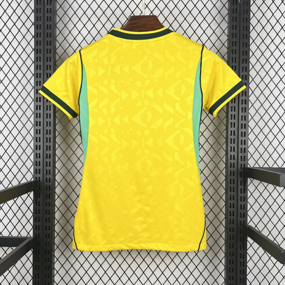 Maillot Domicile Brésil Femme 2026 – Style Officiel et Passion du Football