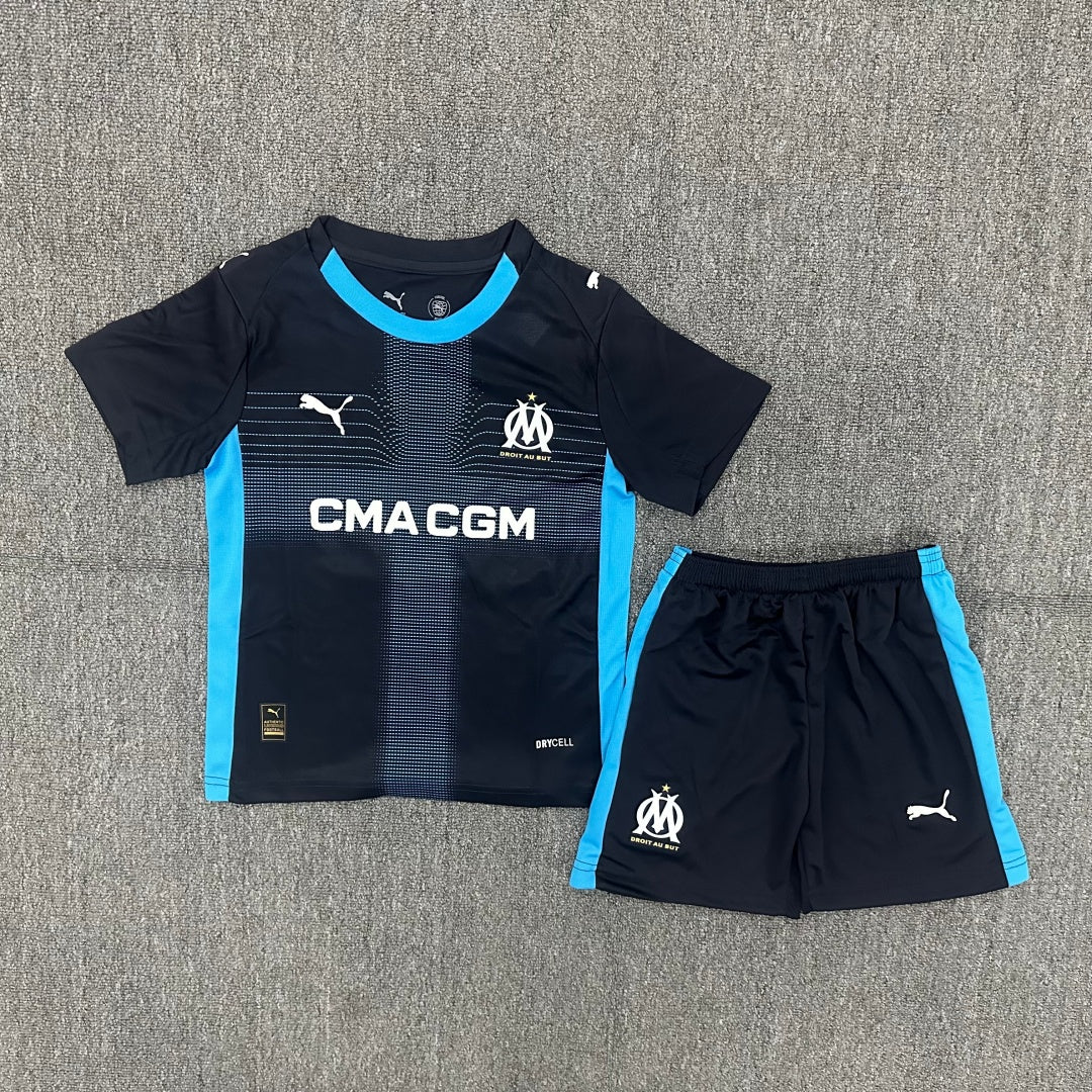 Ensemble Enfant Olympique de Marseille Extérieur 2025/26
