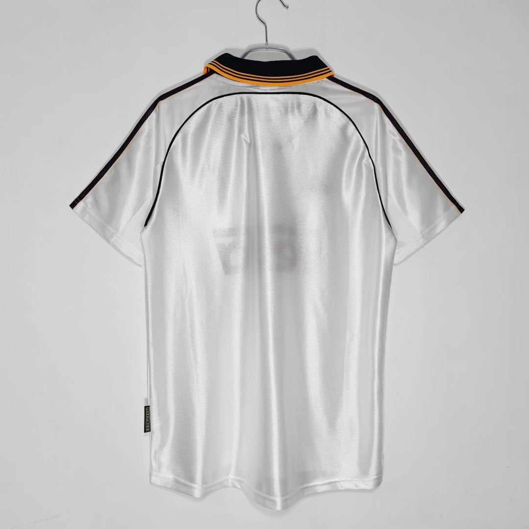 Maillot Rétro Domicile du Real Madrid 1999-2001