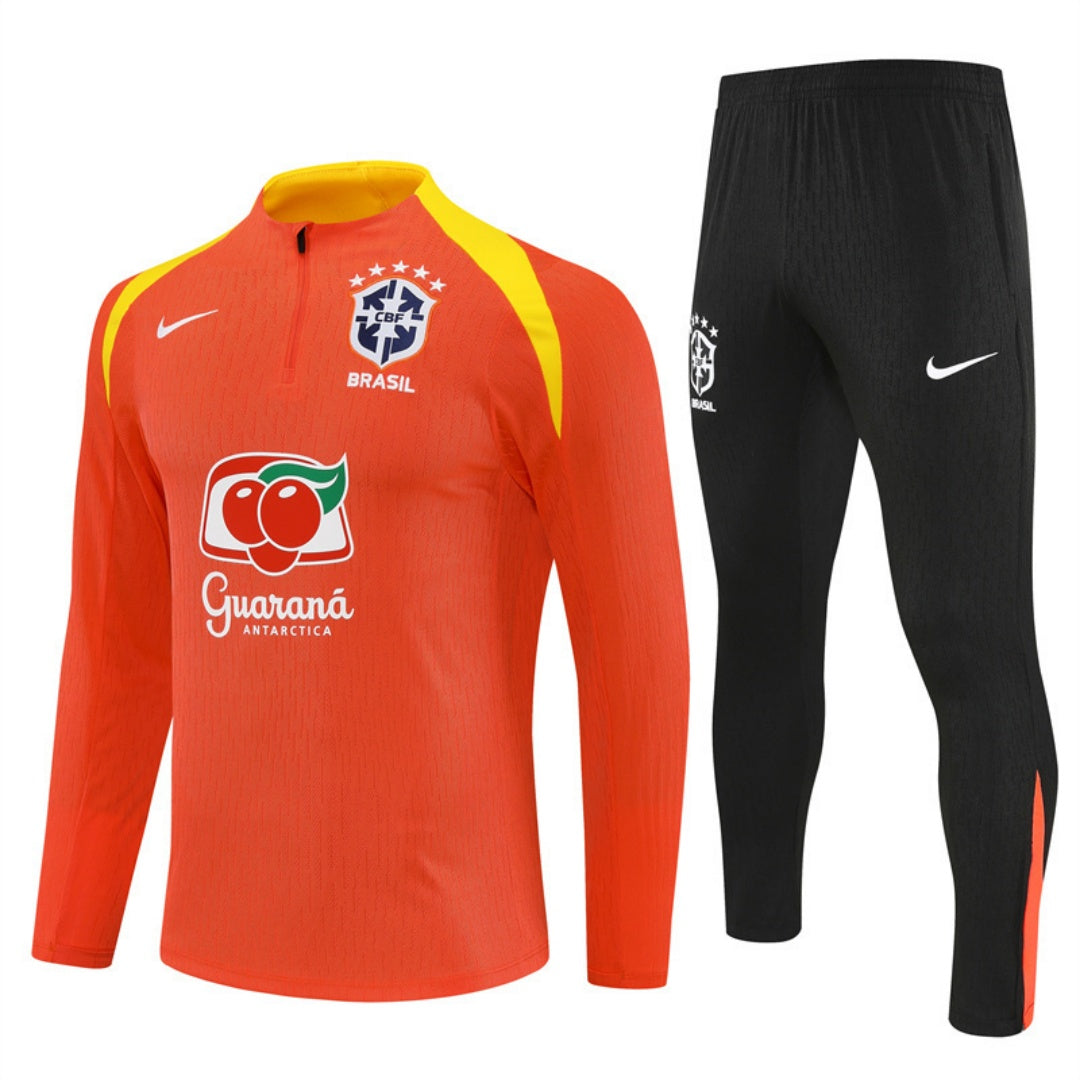 Ensemble Brésil 2025/2026 – Orange vif