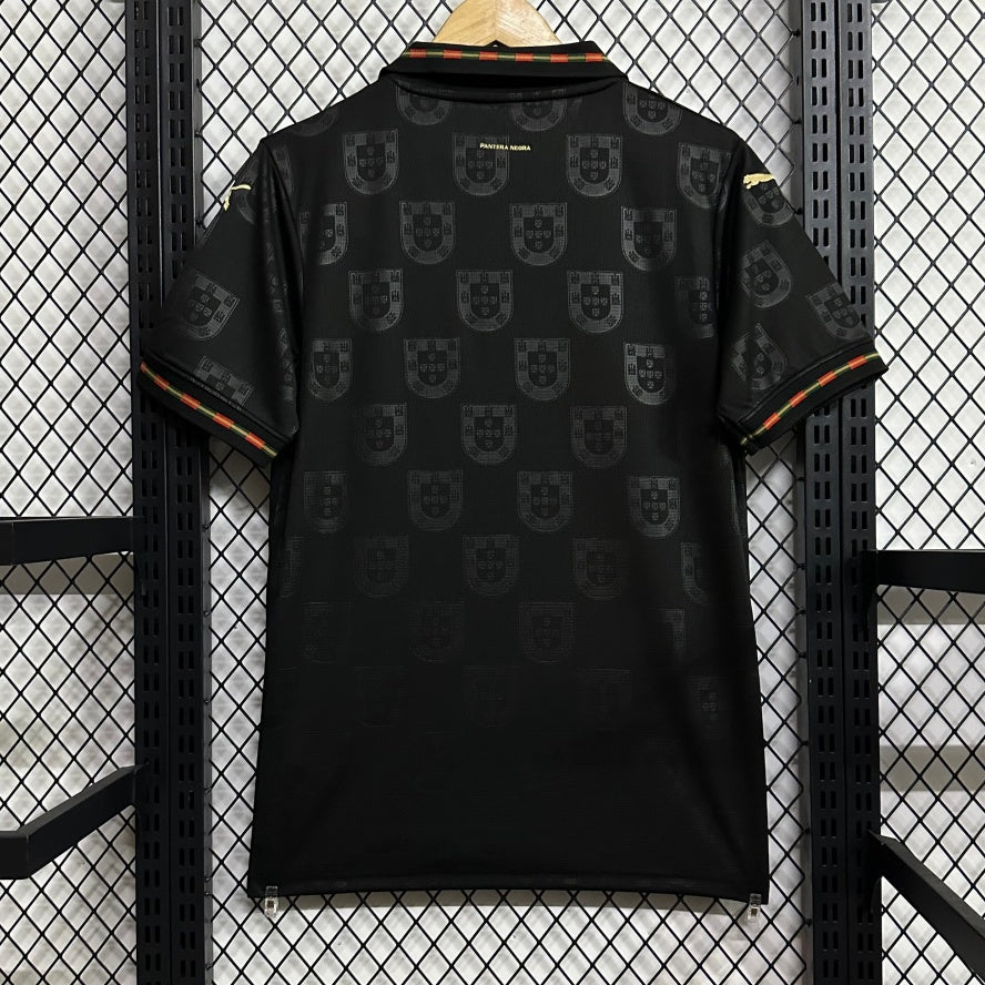 Maillot Portugal 25/26 Noir – Édition Spéciale