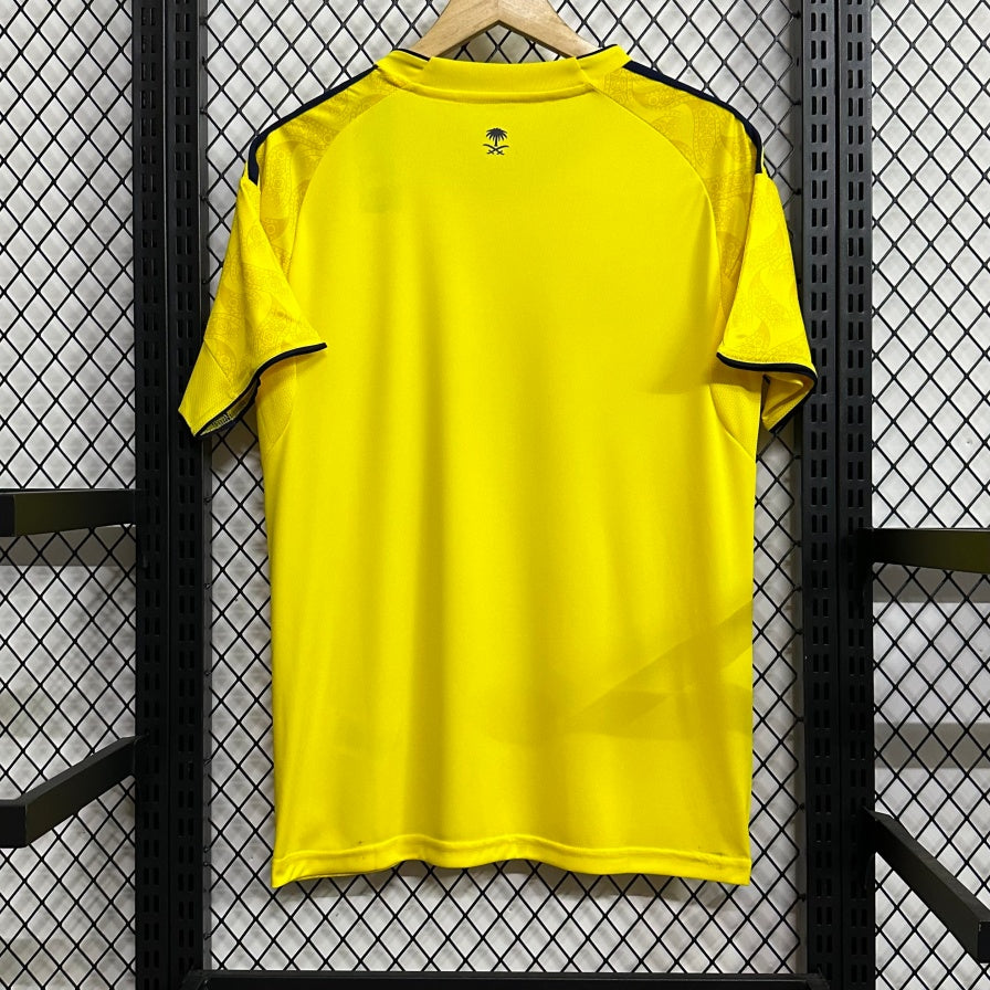Maillot Domicile Al-Nassr 2025/26 – Collection Officielle Fan Edition