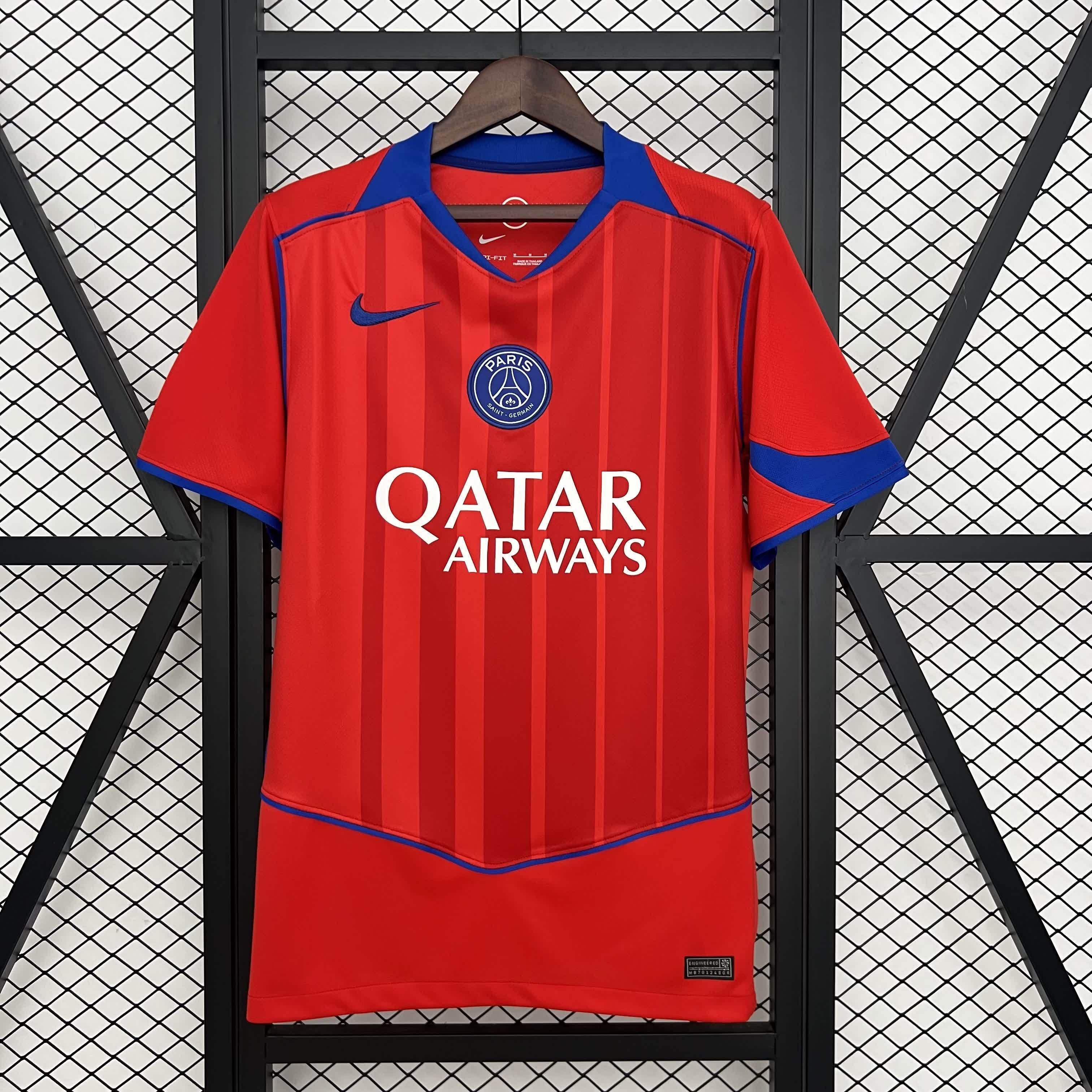 Maillot Third du PSG 2025/26 – Style iconique et moderne