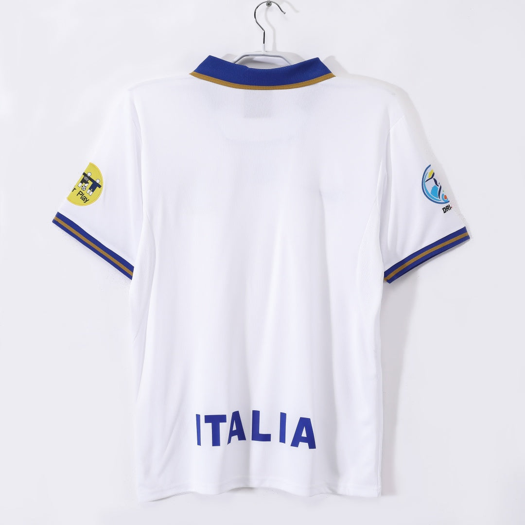 Maillot Extérieur Italie 1996 – Style Rétro Authentique