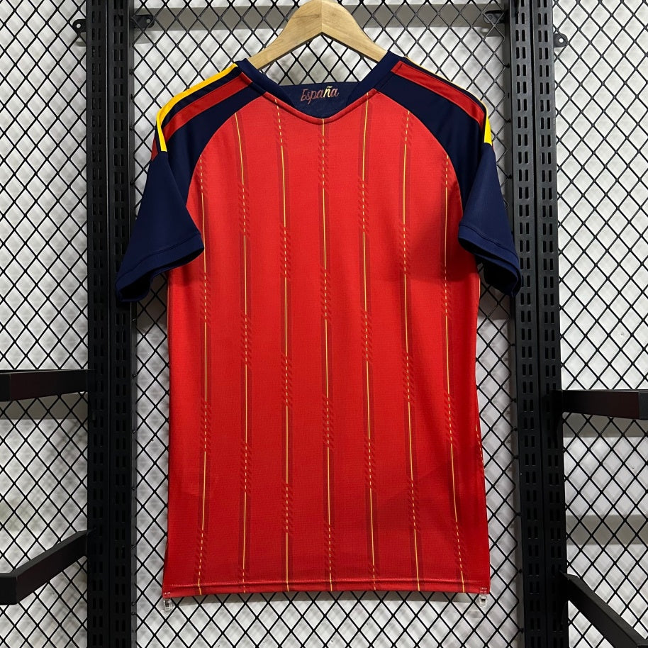 Maillot Espagne Domicile 2025/26 – Collection Officielle de Football
