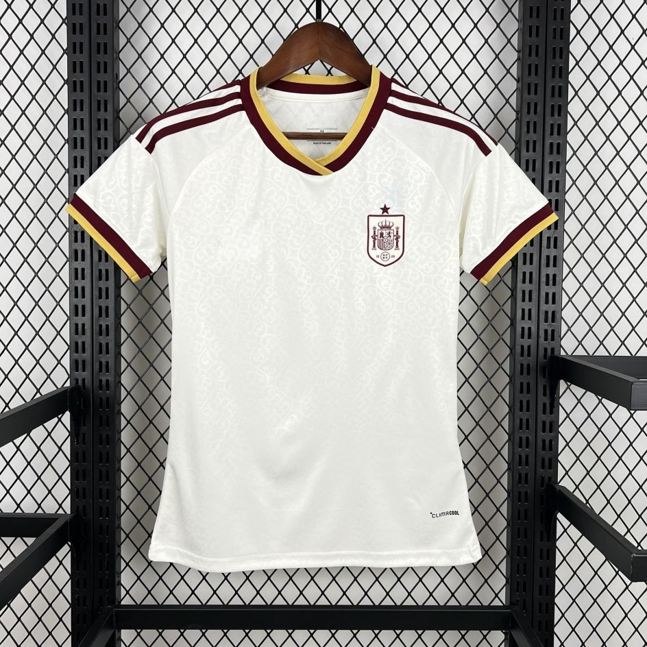 Maillot Extérieur Femme Espagne 2026 – Style Officiel et Passion du Football