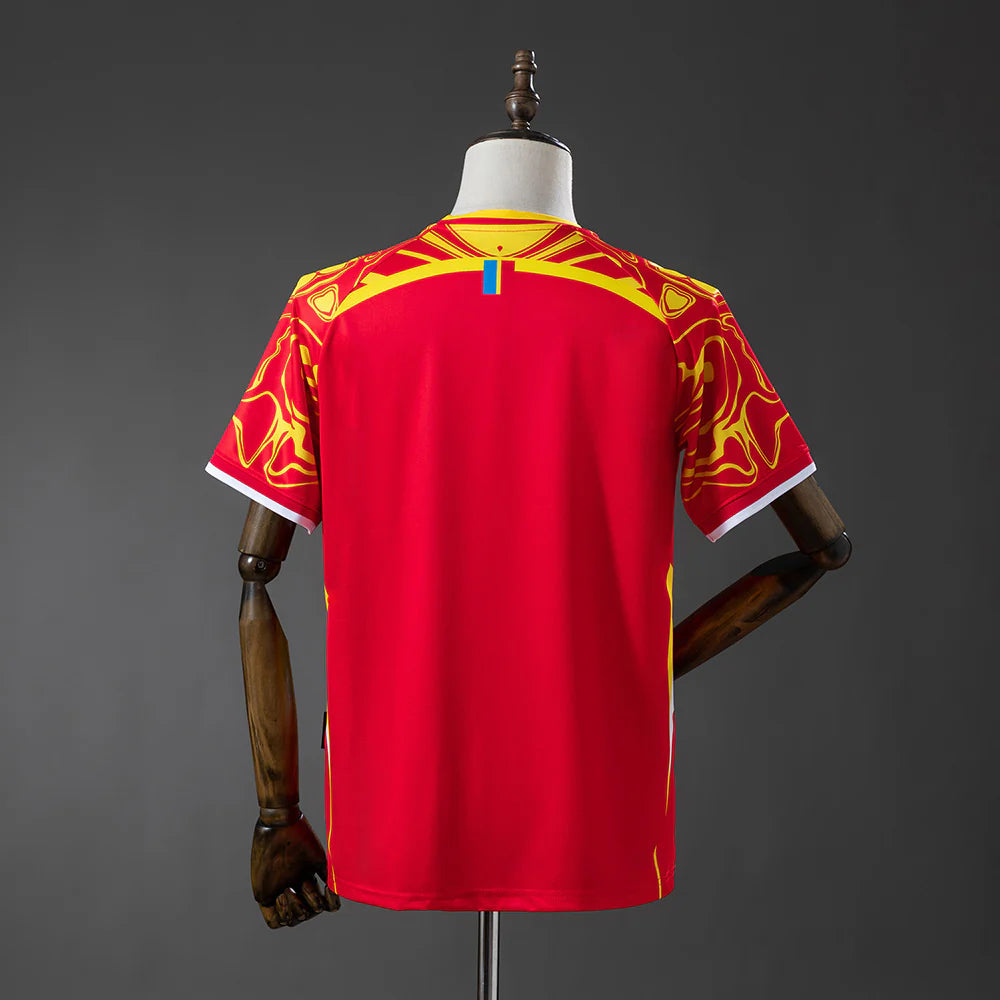 Maillot 26/27 RD Congo Rouge Édition THIRD