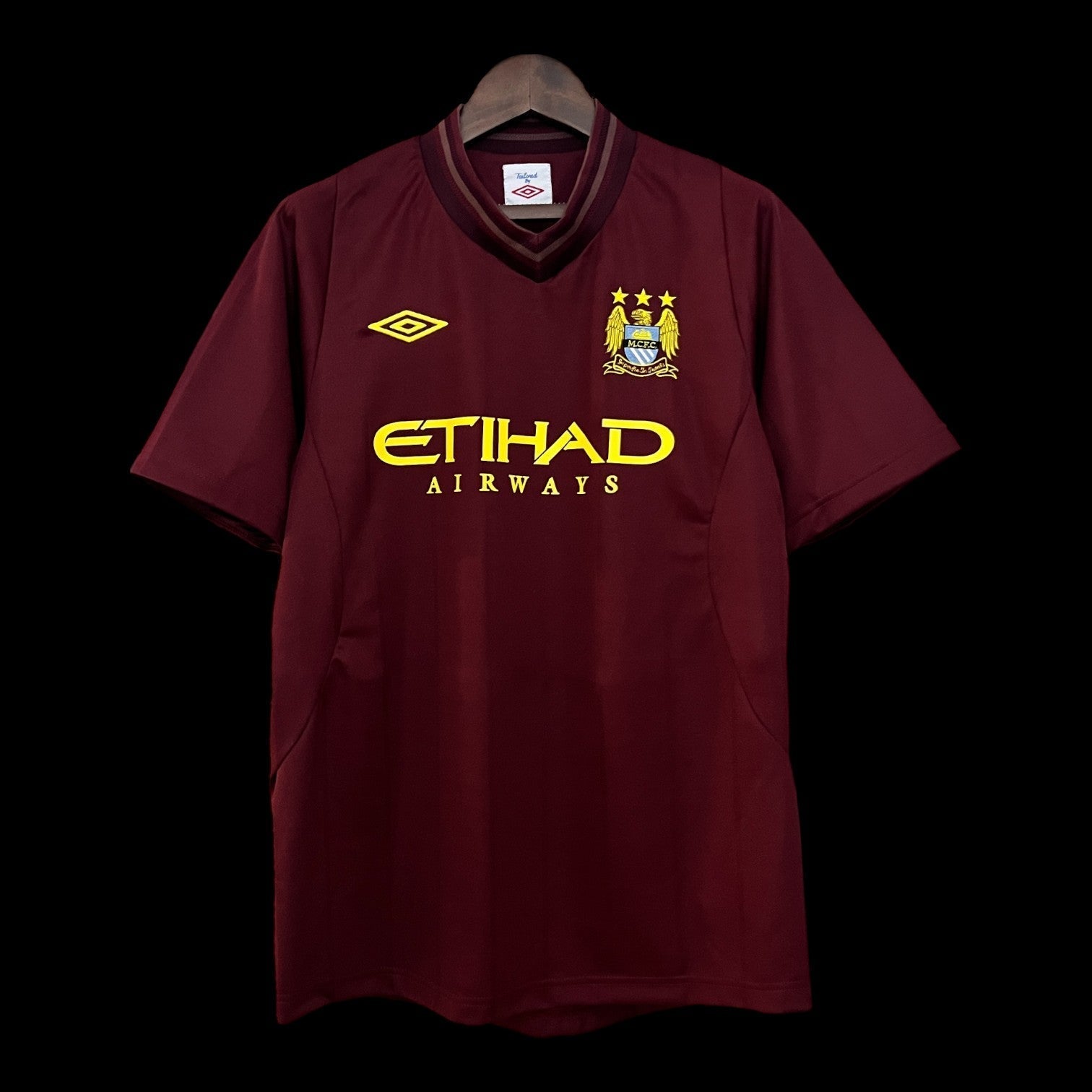 Maillot Rétro Manchester City 2012-2013 – Édition Iconique du Club