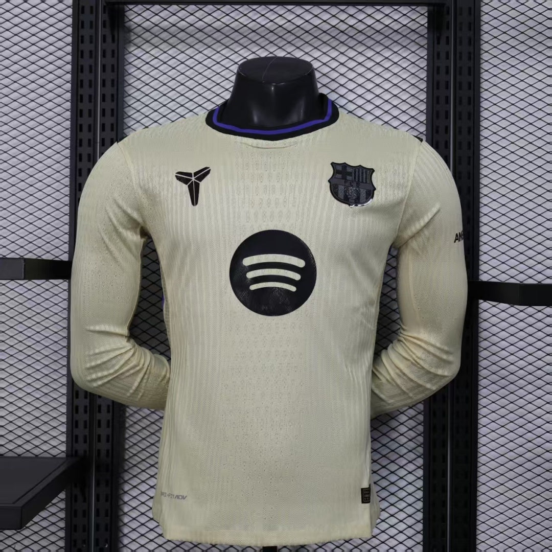 Maillot Extérieur Player FC Barcelone 2024/25 à Manches Longues