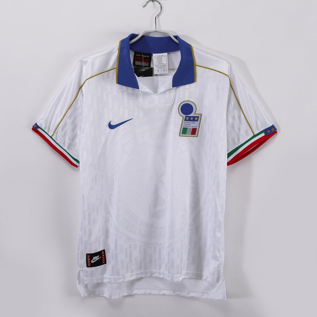 Maillot Extérieur Italie 1995 – Style Rétro Authentique