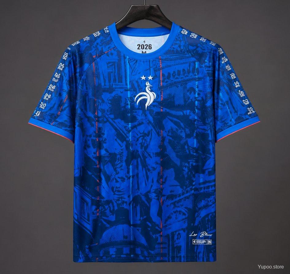 Maillot France 2026 « Les Bleus » – Édition Héritage