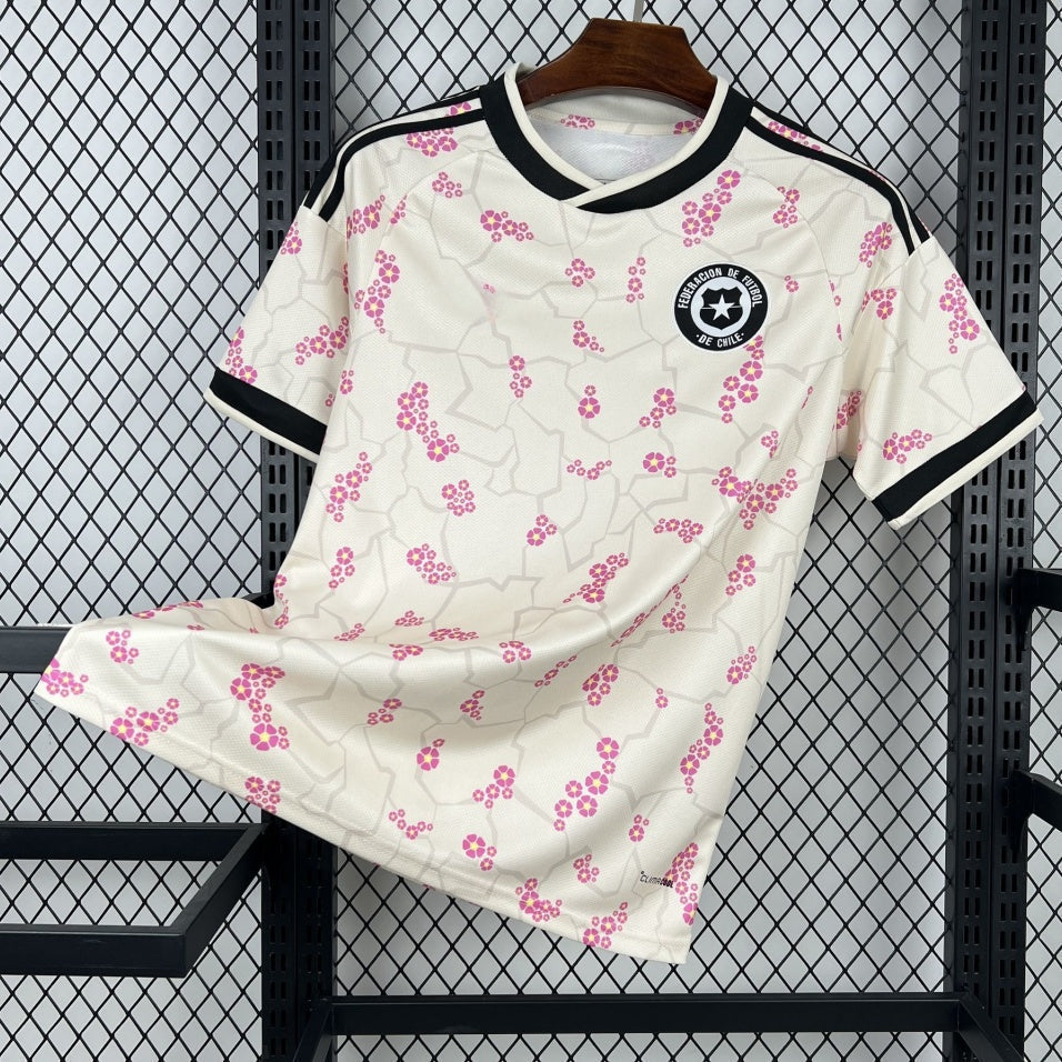 Maillot Extérieur du Chili 2026 – Design Officiel et Élégant