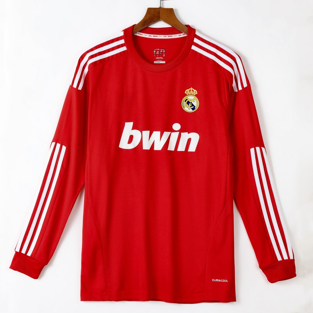 Maillot Rétro Real Madrid Third 2011-2012 à Manches Longues