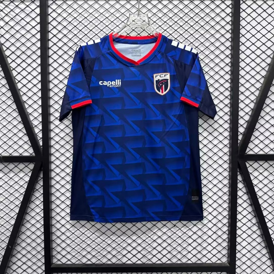 Maillot Domicile Cape Verde 2026 – Édition Officielle de l’Équipe Nationale