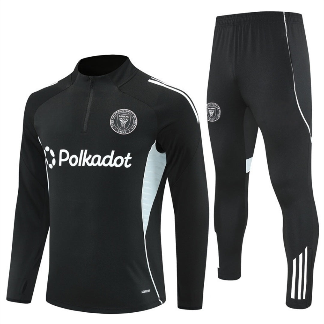 25/26 Inter Miami Black Football Kit