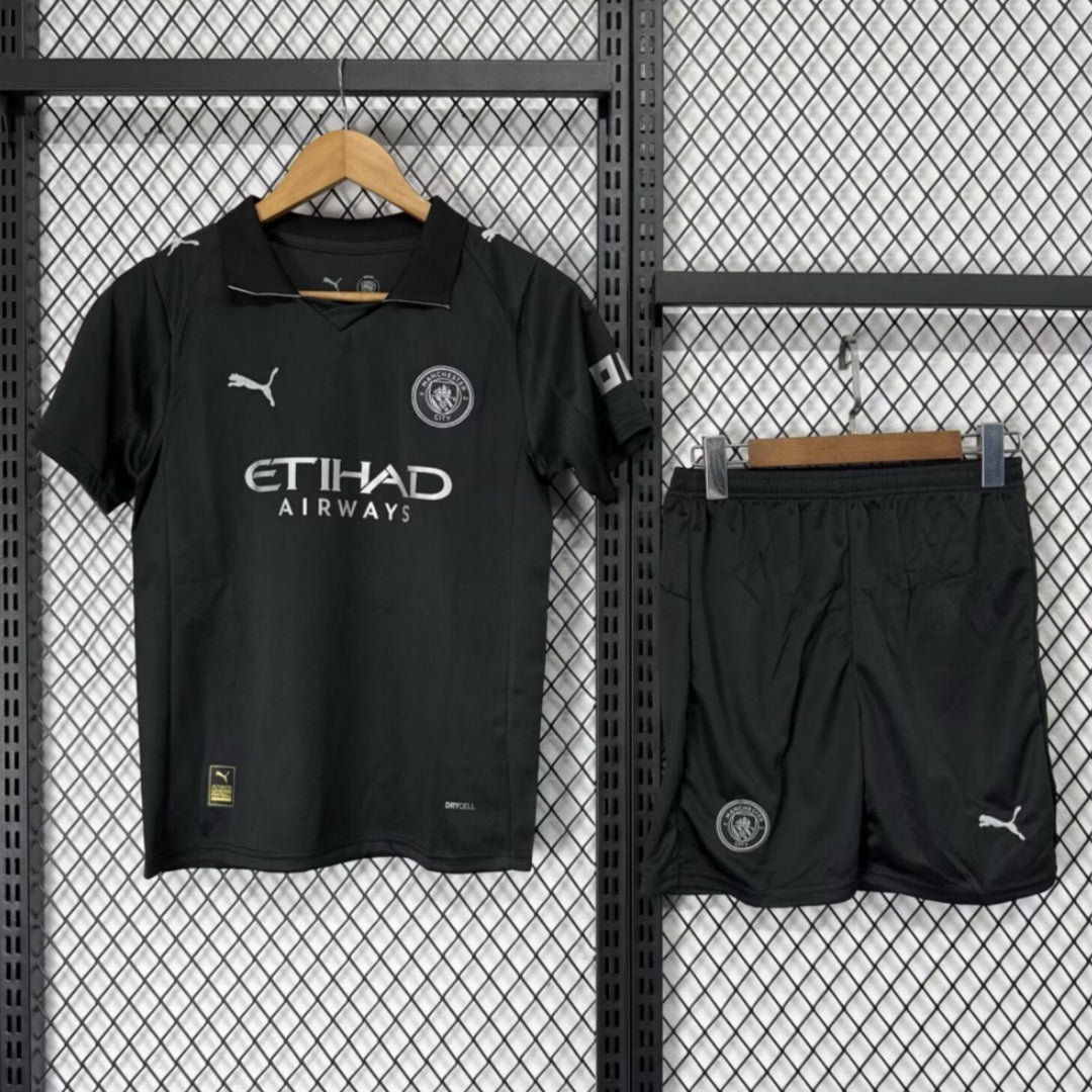 Ensemble Extérieur Manchester City 2025/26 pour Adulte