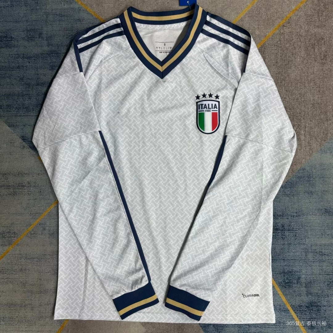 Maillot Italie Extérieur 2025/2026 à Manches Longues