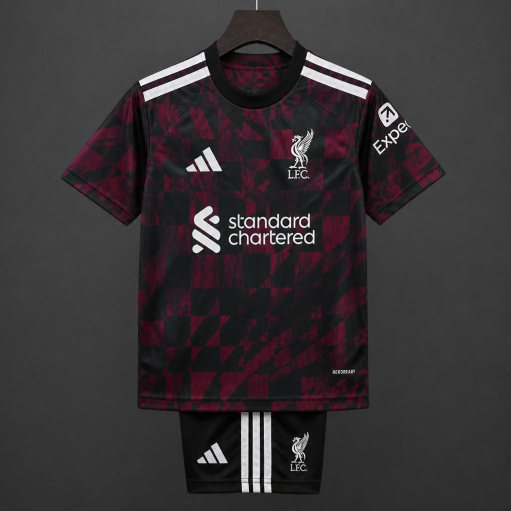 Ensemble Enfant Liverpool Third 2026/27 – Tenue Officielle de Football