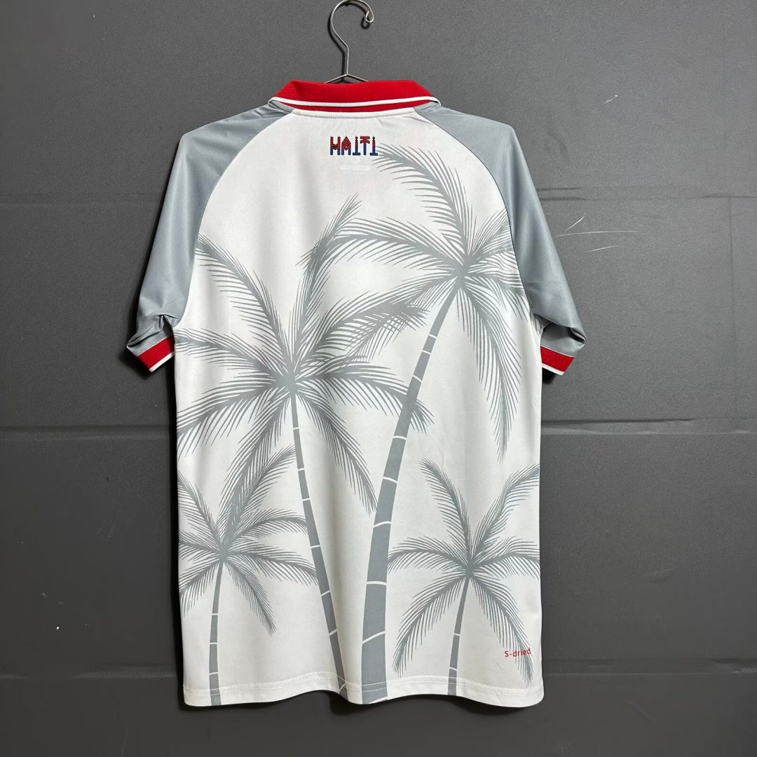Maillot Extérieur Haiti 2026 – Édition Officielle de Football