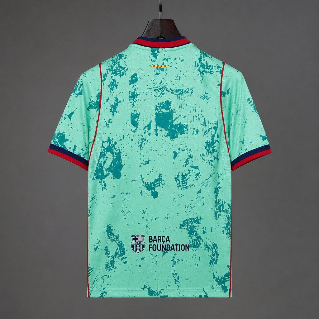 Maillot Barcelona 2026/27 – Édition Spéciale Verte